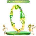 PULSERA ORISHA ORULA DE 6 HILOS EN ZENSARA