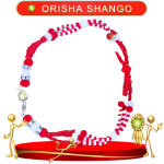 PULSERA ORISHA SHANGO DE 3 HILOS EN ZENSARA
