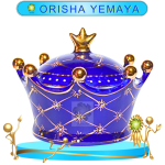 SOPERA ORISHA YEMAYA MINI DE CORONA EN ZENSARA