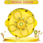 SOPERA ORISHA OSHUN DECORADA EN ZENSARA