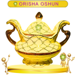 SOPERA ORISHA OSHUN OREJONA IMPORTADA EN ZENSARA