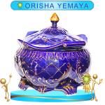 SOPERA ORISHA YEMAYA ANCHA DE PORCELANA INTERNACIONAL EN ZENSARA