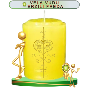 VELA VUDU ERZILI FREDA EN ZENSARA