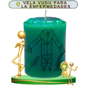VELA VUDU PARA LA ENFERMEDADES EN ZENSARA