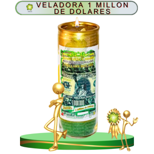 VELADORA 1 MILLON DE DOLARES EN ZENSARA