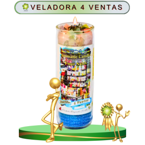 VELADORA 4 VENTAS EN ZENSARA