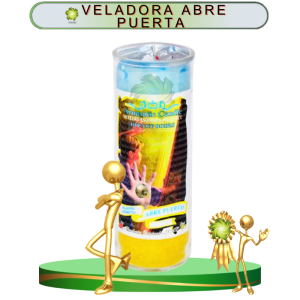 VELADORA ABRE PUERTA EN ZENSARA