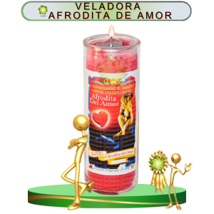 VELADORA AFRODITA DE AMOR EN ZENSARA