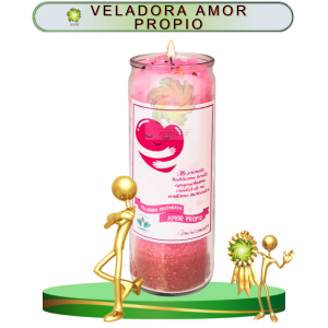 VELADORA AMOR PROPIO EN ZENSARA