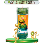 VELADORA ANGEL DE LA ABUNDANCIA EN ZENSARA