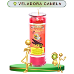 VELADORA DE CANELA EN ZENSARA