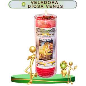 VELADORA DIOSA VENUS EN ZENSARA