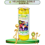 VELADORA DOBLE SUERTE EN ZENSARA