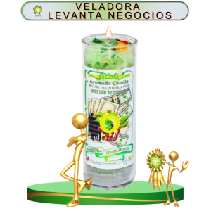 VELADORA LEVANTA NEGOCIOS EN ZENSARA