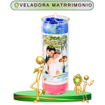 VELADORA MATRIMONIO EN ZENSARA
