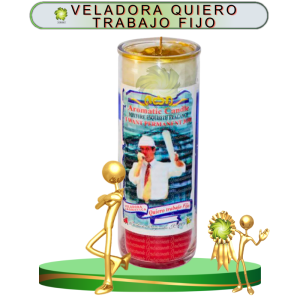 VELADORA QUIERO TRABAJO FIJO EN ZENSARA