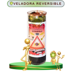 VELADORA REVERSIBLE EN ZENSARA