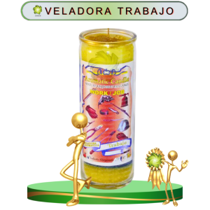 VELADORA TRABAJO EN ZENSARA