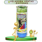 VELADORA VENTAS EXITOSAS EN ZENSARA