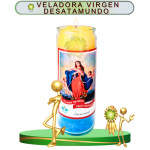 VELADORA VIRGEN DESATAMUNDO EN ZENSARA